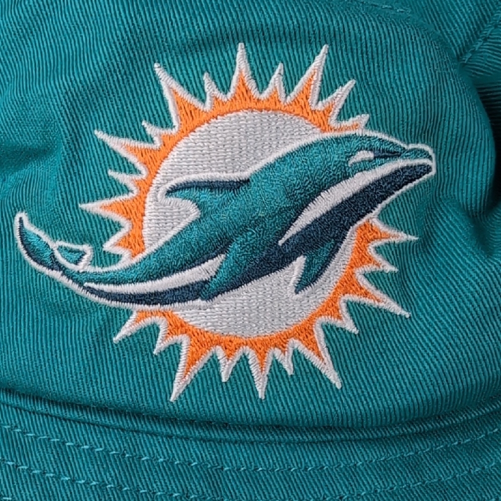 47' Brand Miami Dolphins Bucket Hat - Picture 8 of 9